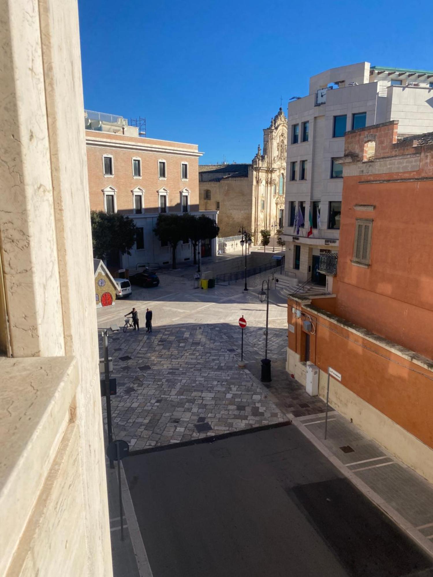 Labanca'S Luxury Center Villa Matera Bagian luar foto
