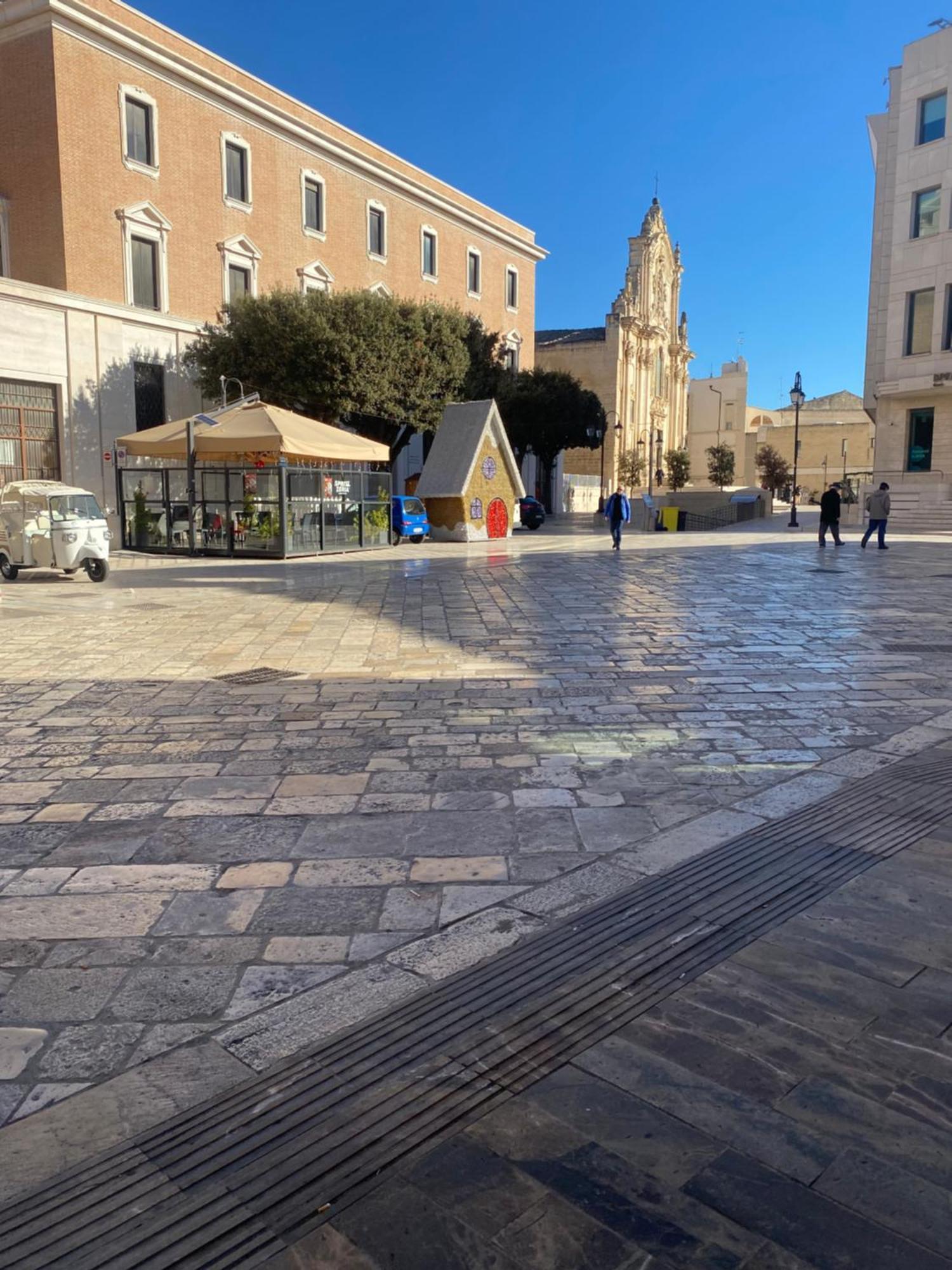 Labanca'S Luxury Center Villa Matera Bagian luar foto
